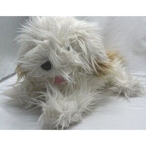 VINTAGE Chosun PLUSH Sheep Dog Big 17” STUFFED ANIMAL TOY